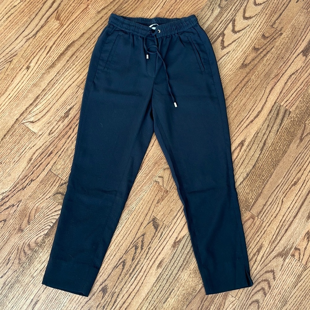 Black Trousers relaxed fit!
